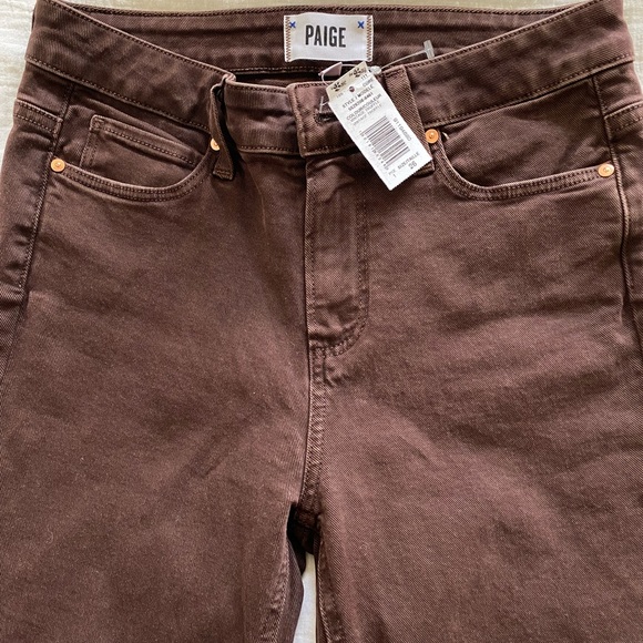 PAIGE DENIM HOXTON SLIM JEANS - Picture 3 of 3